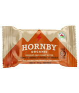 Barre énergétique au beurre d'arachide et aux pépites de chocolat biologique Hornby