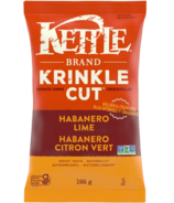 Croustilles Kettle Habanero Lime Krinkle Cut
