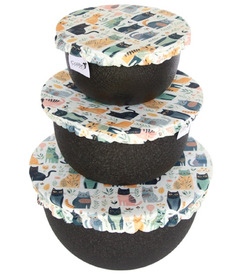 Colibri Bowl Cover Set Cats