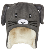 Kombi Infant Sherpa Animal Hat Castlerock Bunny