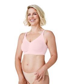 Bravado Designs Body Silk Seamless Nursing Bra Chalk Pink