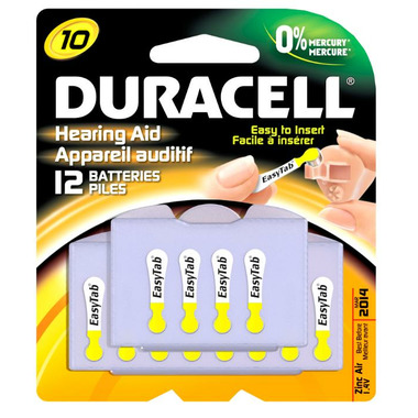 Duracell Hearing Aid Batteries Size 10 Duracell Hearing Aid Batteries Size 10