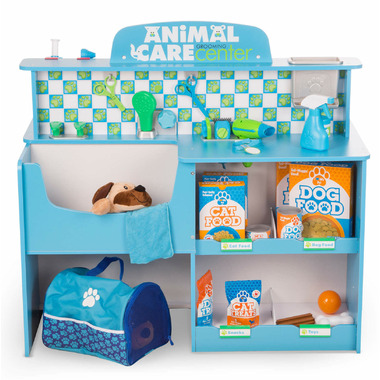 melissa and doug pet vet and grooming