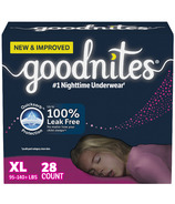 Huggies Goodnites Girls' Nighttime Bedwetting Underwear 