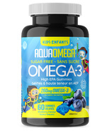 Aqua Omega High EPA Kids Gummies Blueberry