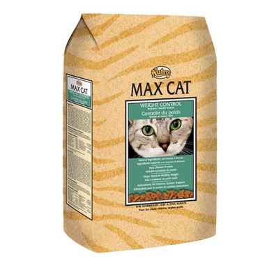 nutro max cat weight control