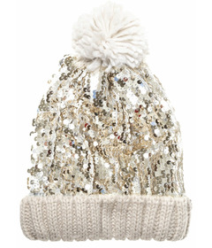 Rockahula Kids Shimmer Sequin Knitted Hat