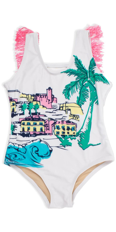 shade critters flamingo swimsuit