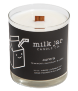 Milk Jar Candle Co. Bougie Aurora