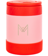 Montii Co Insulated Food Jar Strawberry