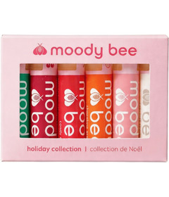 Moody Bee Holiday Collection Lip Balm Box