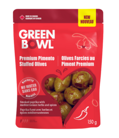 Green Bowl Premium Pimento Stuffed Olives