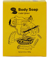 Meow Meow Tweet Body Soap Cedar Spruce