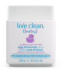 Live Clean Baby Soothing Oatmeal Relief Non-Petroleum Jelly