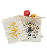 Your Green Kitchen Reusable Produce Bags Bees