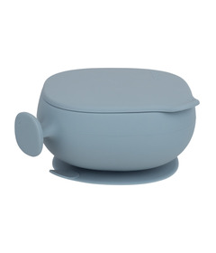 b.box Silicone Bowl + Lid Ocean