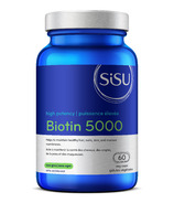 Sisu High Potency Biotin 5000
