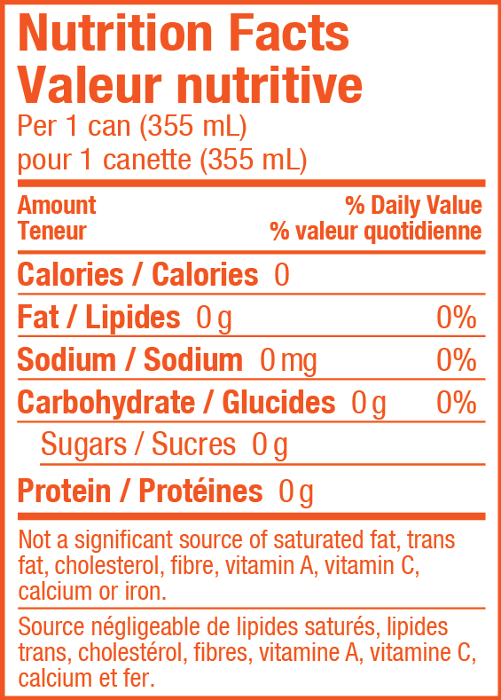 Buy Zevia Orange from Canada at Well.ca Free Shipping