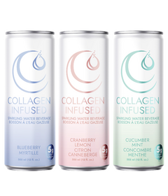 Collagen Ltd Collagen Infused Sparkling Water Variety Bundle
