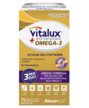 Oméga-3 de Vitalux Advanced +