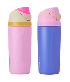 Owala Kids FreeSip Water Bottle Tutti Frutti + Wild Child Bundle