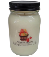 Bougies Serendipity Mason Jar Le verger de pommiers