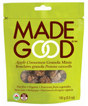 MadeGood Apple Cinnamon Organic Granola Minis Bag
