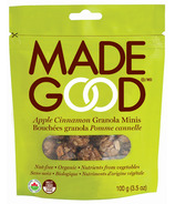 MadeGood Bouchées de granola biologiques, pomme et cannelle