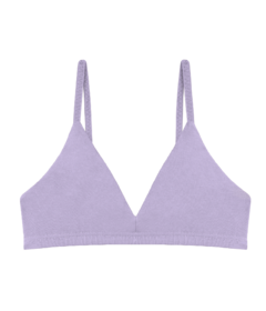 Huha Triangle Bra Lilac