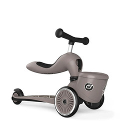 Scoot & Ride Highwaykick 1 Lifestyle Brown Lines