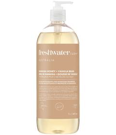 Freshwater Farm Body Wash Manuka Honey + Vanilla Bean