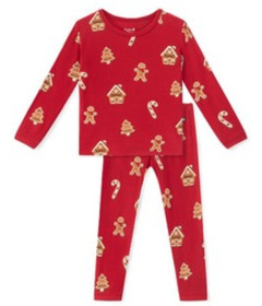 Kyte BABY Long Sleeve Pajamas Gingerbread