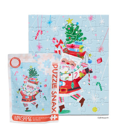 Werkshoppe Puzzle Snax Fancy Pants Santa