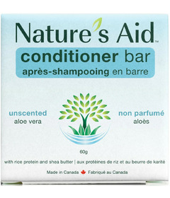 Nature's Aid Conditioner Bar Unscented