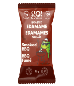 Go! Nutrition Go! Beanz Roasted Edamame Smoked BBQ