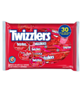 Twizzlers - Friandises d'Halloween assorties - paquet de 30