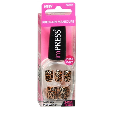 broadway impress manicure nails press