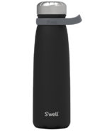 S'well Traveler Stainless Steel Wide Mouth Bottle Onyx