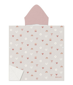 Cherrypick Kids Hooded Beach Poncho Bows & Bloom
