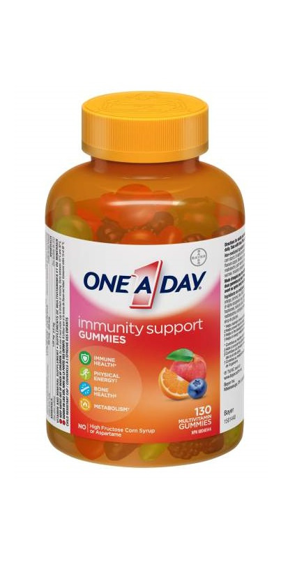 Buy One A Day Gummies & Immunity Support Adult Multivitamin at Well.ca ...