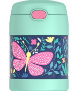 Thermos FUNtainer Insulated Food Jar Butterfly Vines