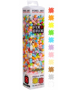 Pix Brix 1500 Piece Mixed Set Light
