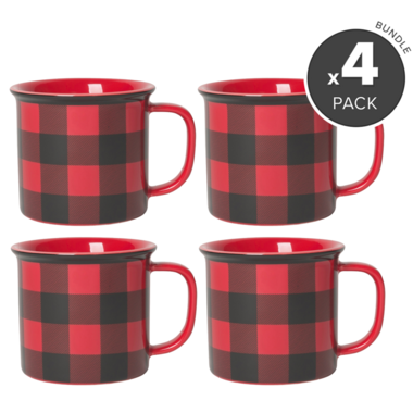 Buffalo Plaid Heritage Mug 10 oz