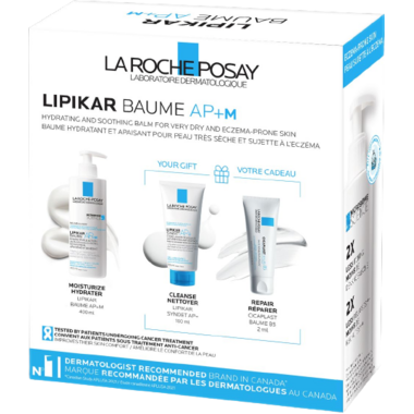 Buy La Roche-Posay Lipikar Baume AP+M Set at Well.ca | Free