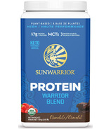 Mélange de protéines au chocolat Warrior de Sunwarrior
