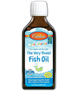 Carlson for Kids Very Finest Fish Oil Lemon Flavour