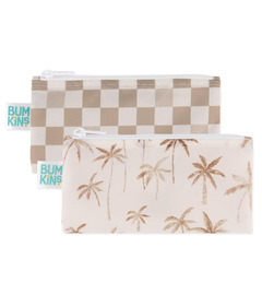 Bumkins Small Snack Bags Palm Check