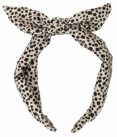 Rockahula Kids Tie Headband Leopard