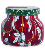 Capri Blue Holiday Pattern Play Petite Jar Candle Tinsel & Spice