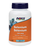 NOW Foods Selenium 100 mcg Yeast Free